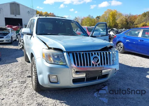 2009 Mercury Mariner Premier z USA, uszkodzony, nr VIN 4M2CU97739KJ14224